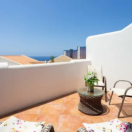 Lägenhet Extraordinario Duplex En Adeje Paradise